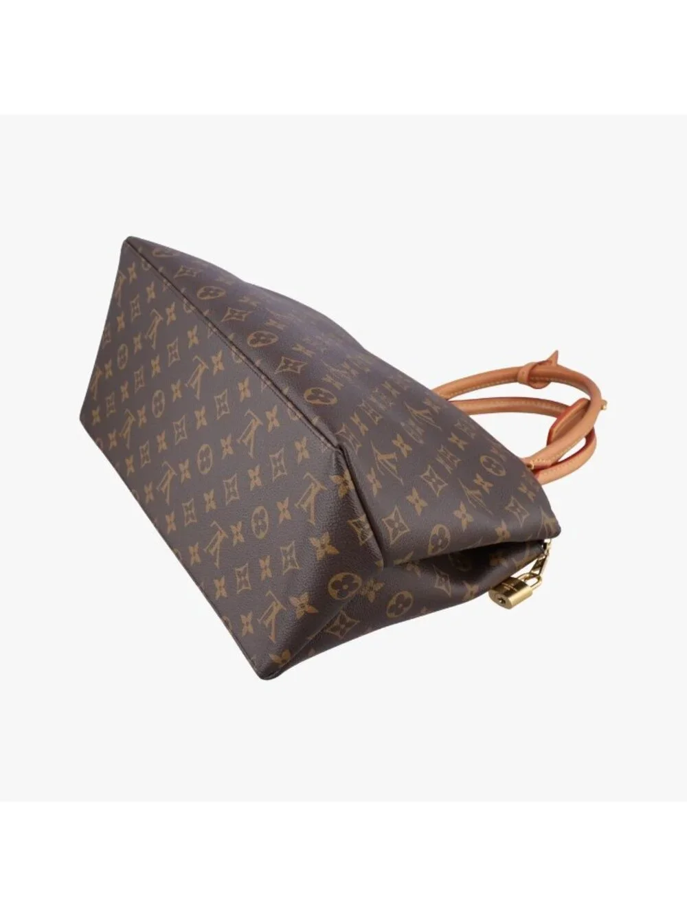 Louis Vuitton Petit Palais MM Monogram Brown Canvas Shoulder